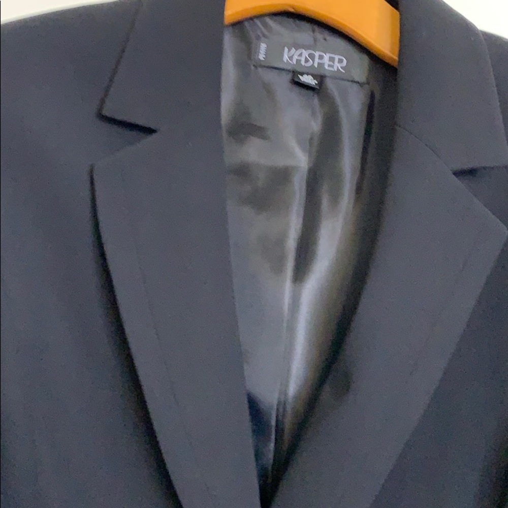 Kasper One Button Blazer - Picture 2 of 3
